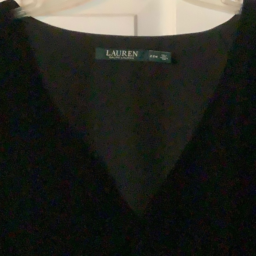 Lauren Ralph Lauren Velvet Dress (lined)